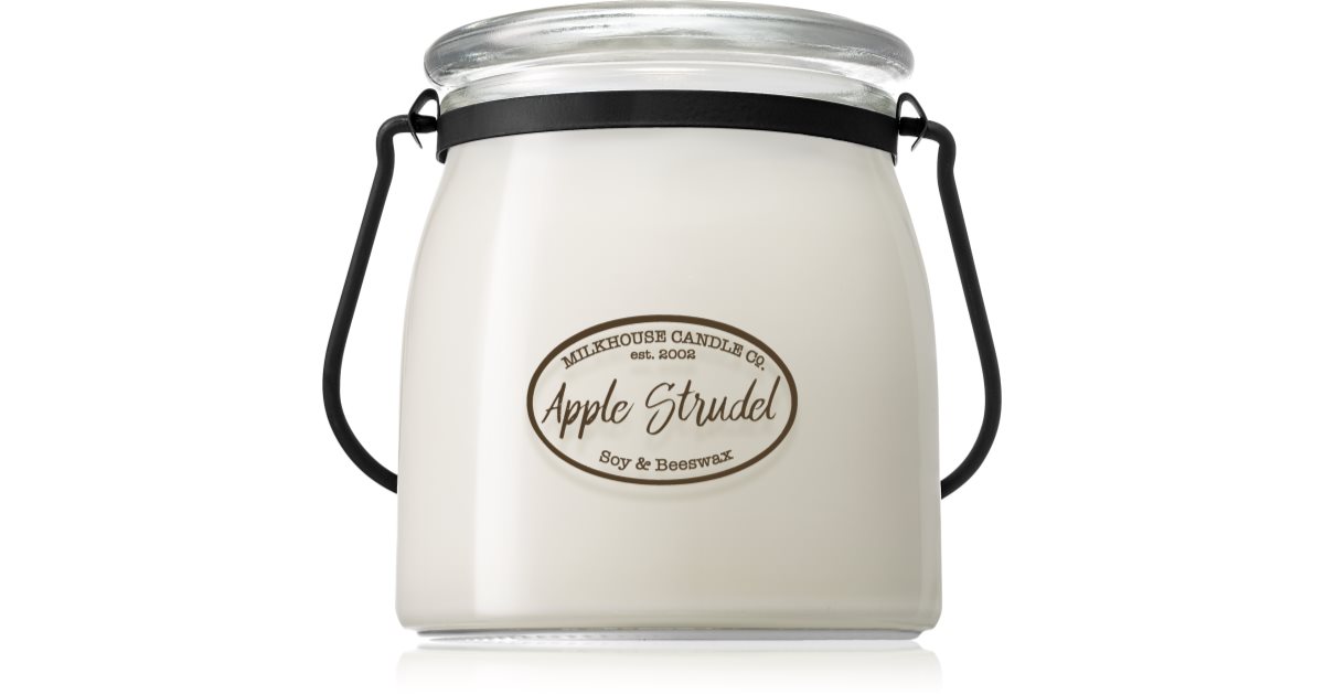 Milkhouse Candle Co. Creamery Apple Strudel świeczka zapachowa Butter