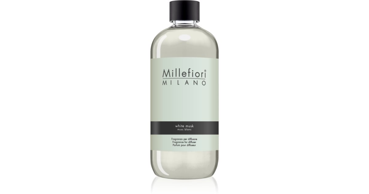 Millefiori Milano White Musk Refill For Aroma Diffusers Uk