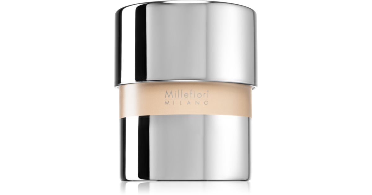 Millefiori Milano Natural Sandalo Bergamotto - Bergamot & Sandalwood  Scented Candle