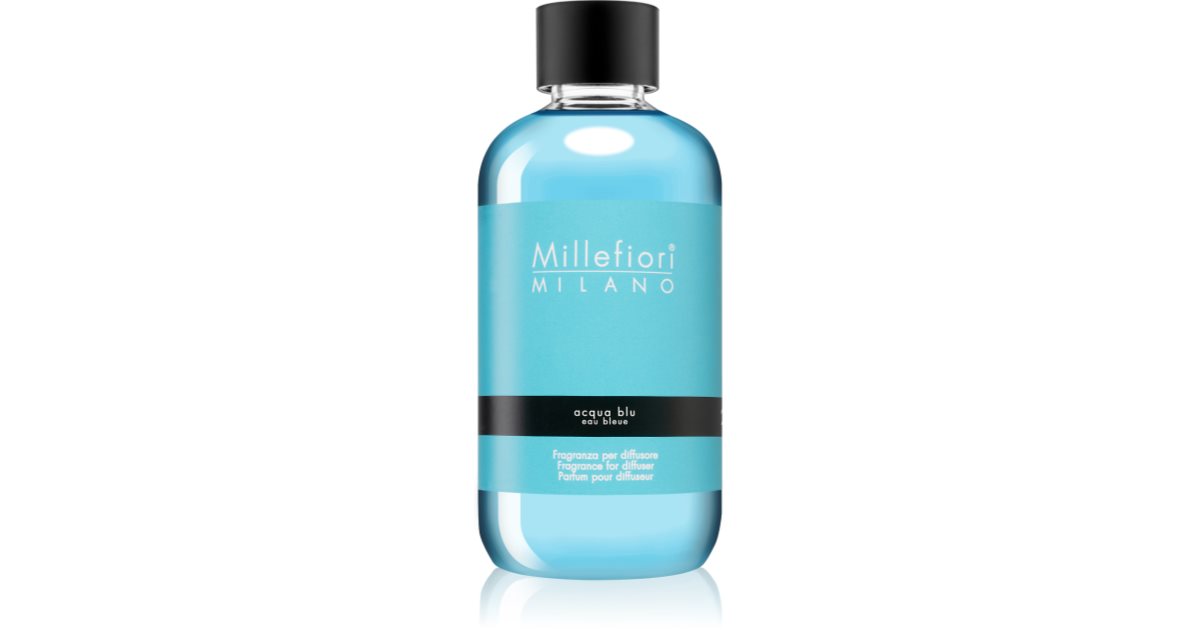 Blu Diffusor Example Millefiori Natural Acqua Blu aroma-diffuser navulling | notino.nl