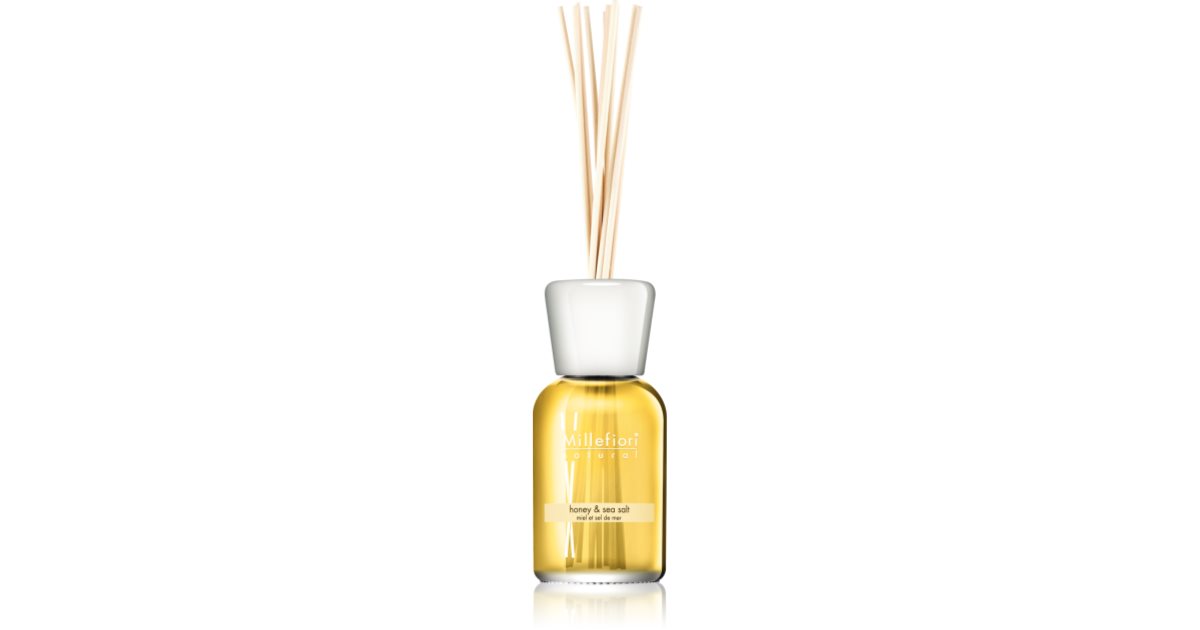 Millefiori Milano Honey & Sea Salt aroma diffuser with refill | notino ...
