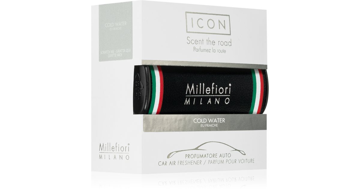 MILLEFIORI MILANO Car Air Freshener COLD WATER