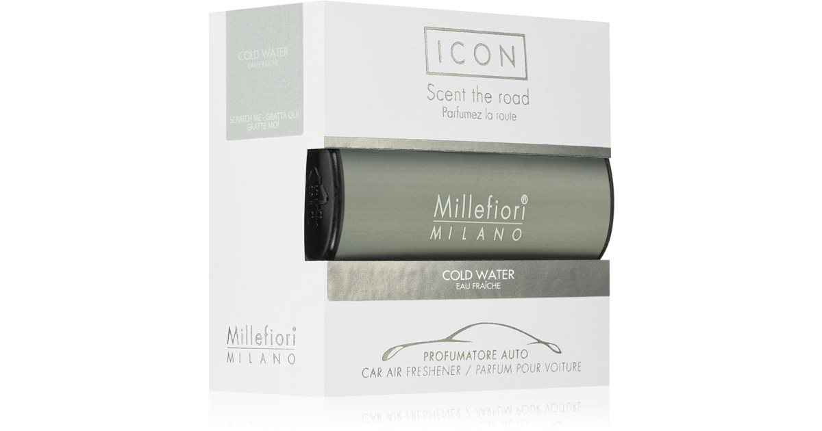 Millefiori Icon Cold Water deodorante per auto III.