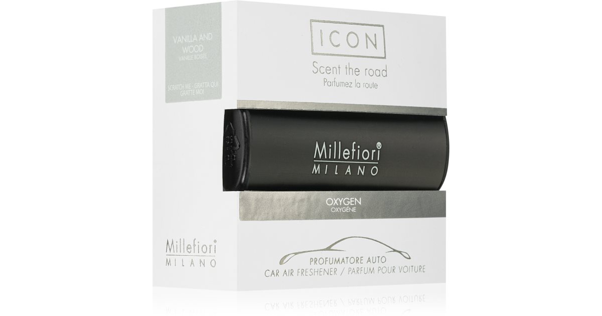 Millefiori Icon Oxygen car air freshener