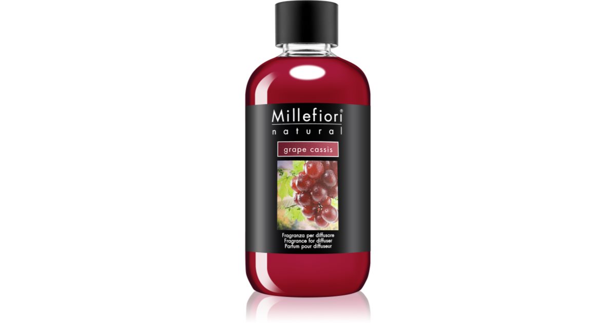 MILLEFIORI RICARICA PER DIFFUSORE 500 ML - GRAPE CASSIS