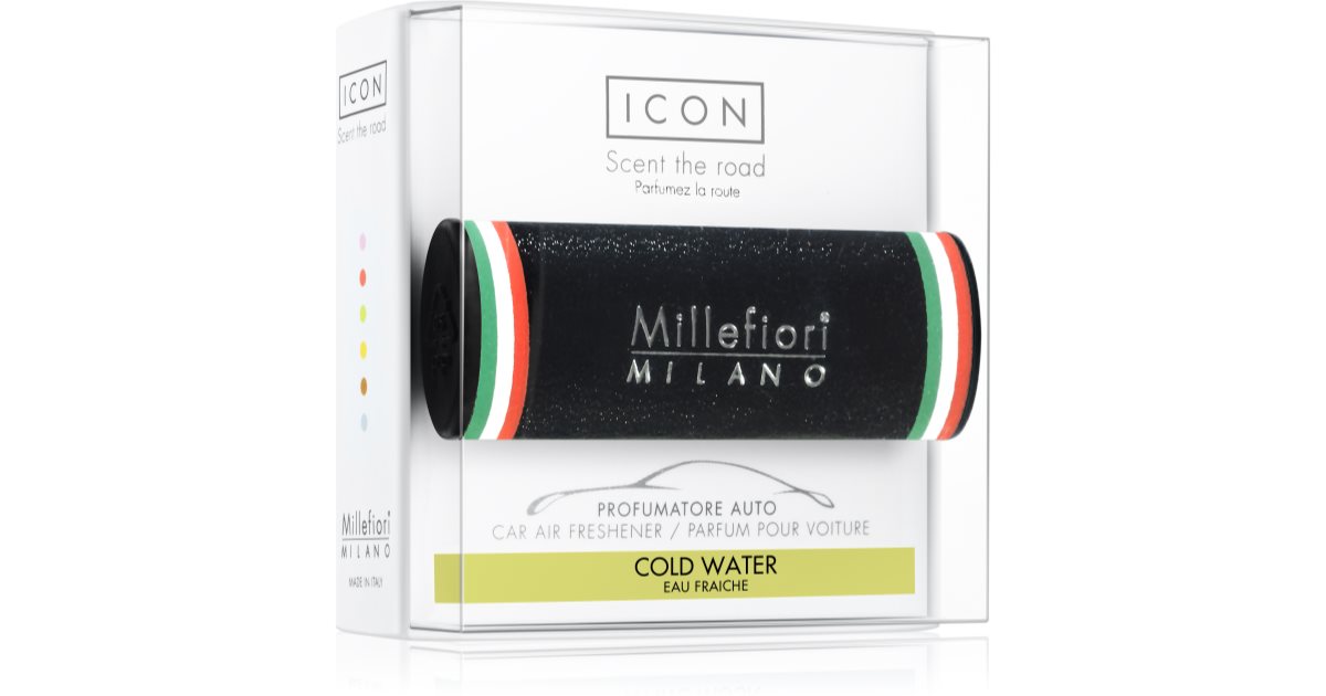Millefiori Icon Cold Water deodorante per auto II.
