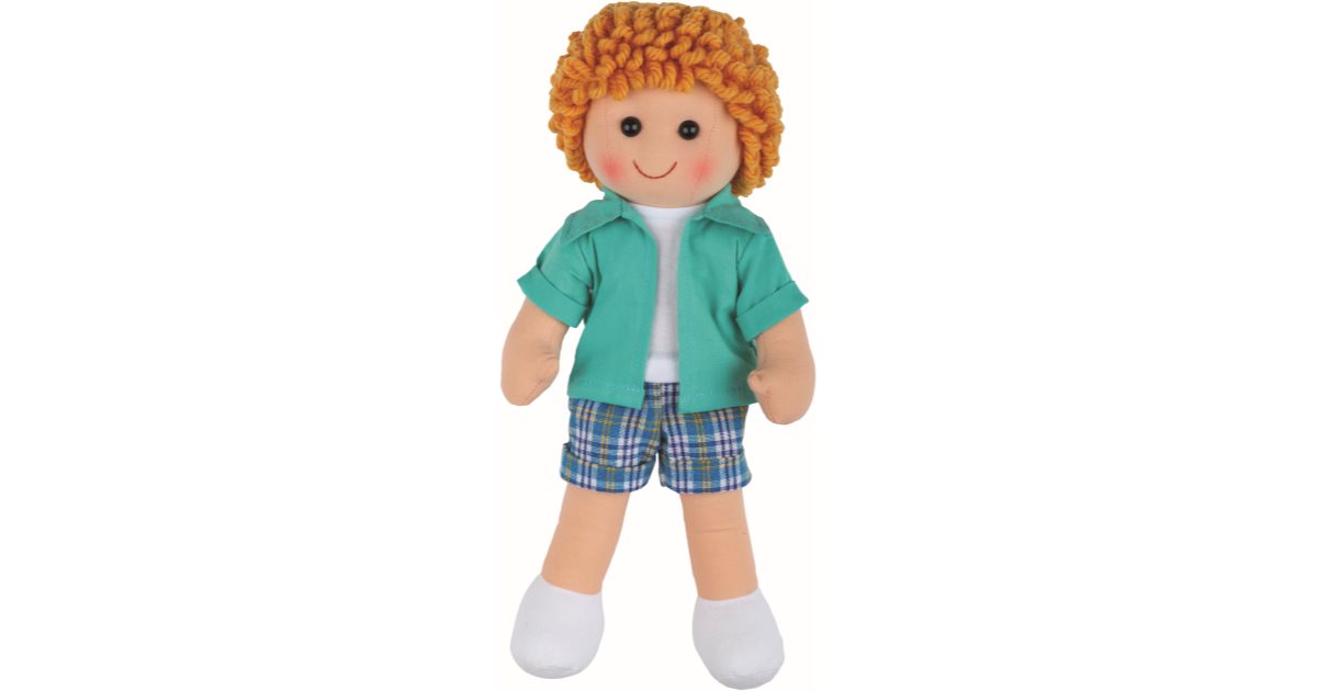 Bigjigs Toys Růžové pyžamo pro panenku 28 cm :: Hračkomat.cz