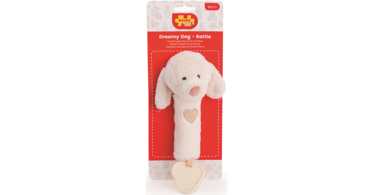 Bigjigs Toys Rattle Dreamy Dog Rassel | notino.ch