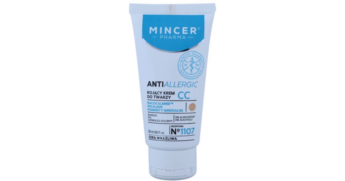 Mincer Pharma AntiAllergic N° 1100 CC Cream with Soothing Effect