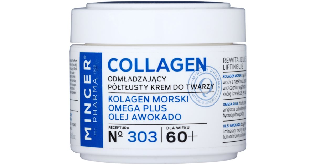Mincer Pharma Collagen N° 300 crema ringiovanente 60+ notino.it