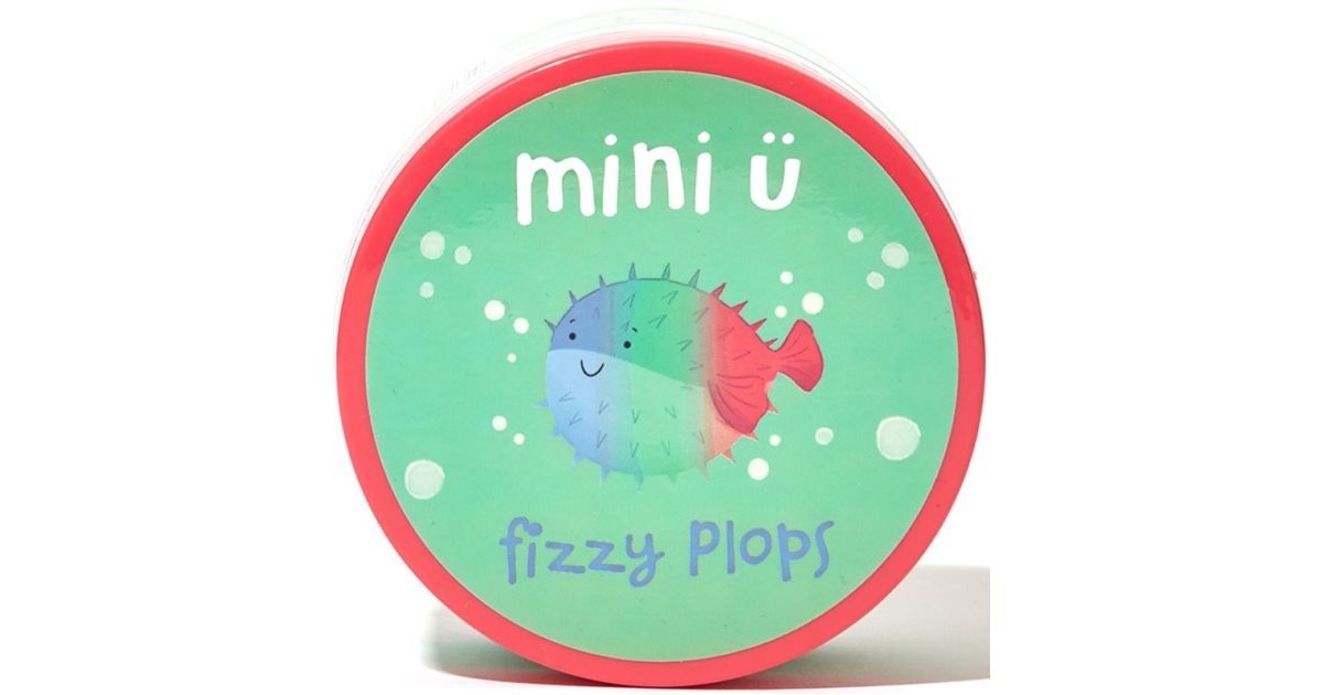 Mini-U Fizzy Plops tablettes colorées pétillantes pour le bain pour ...