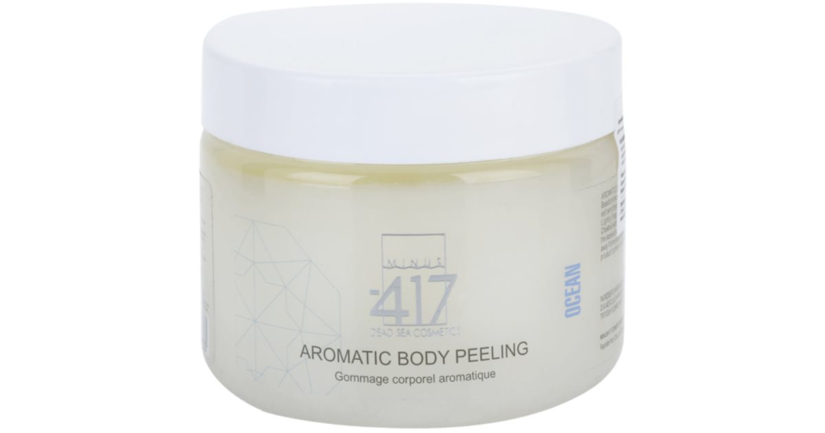 Minus 417 Aromatic peeling do ciała z solą