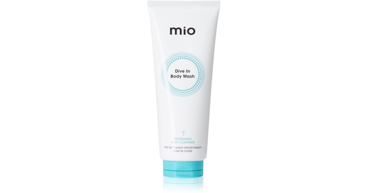 MIO Dive In Body Wash gel douche rafraîchissant notino.fr
