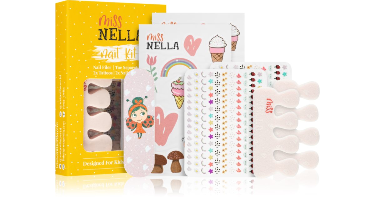 Disney Ariel Nail Art Set für Kinder