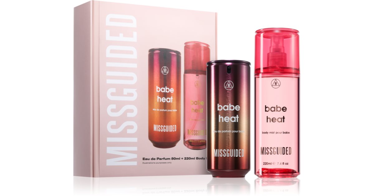 Missguided Babe Heat 80ml EDP & 220ml Spray Gift Set