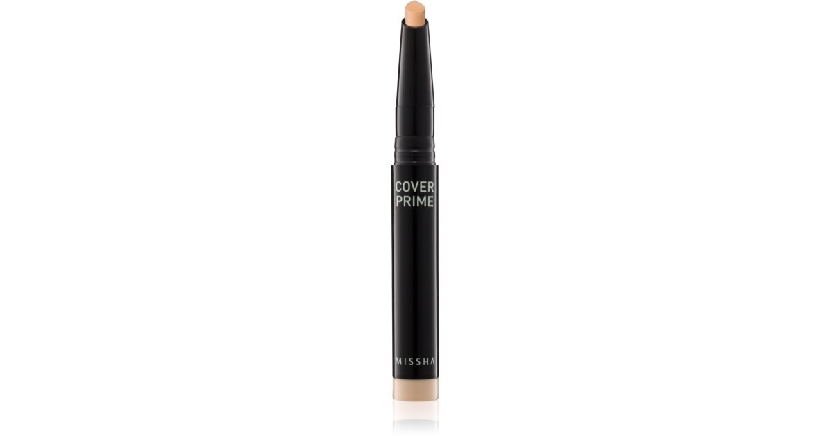 Missha Cover Prime Concealer in der Form eines Stiftes
