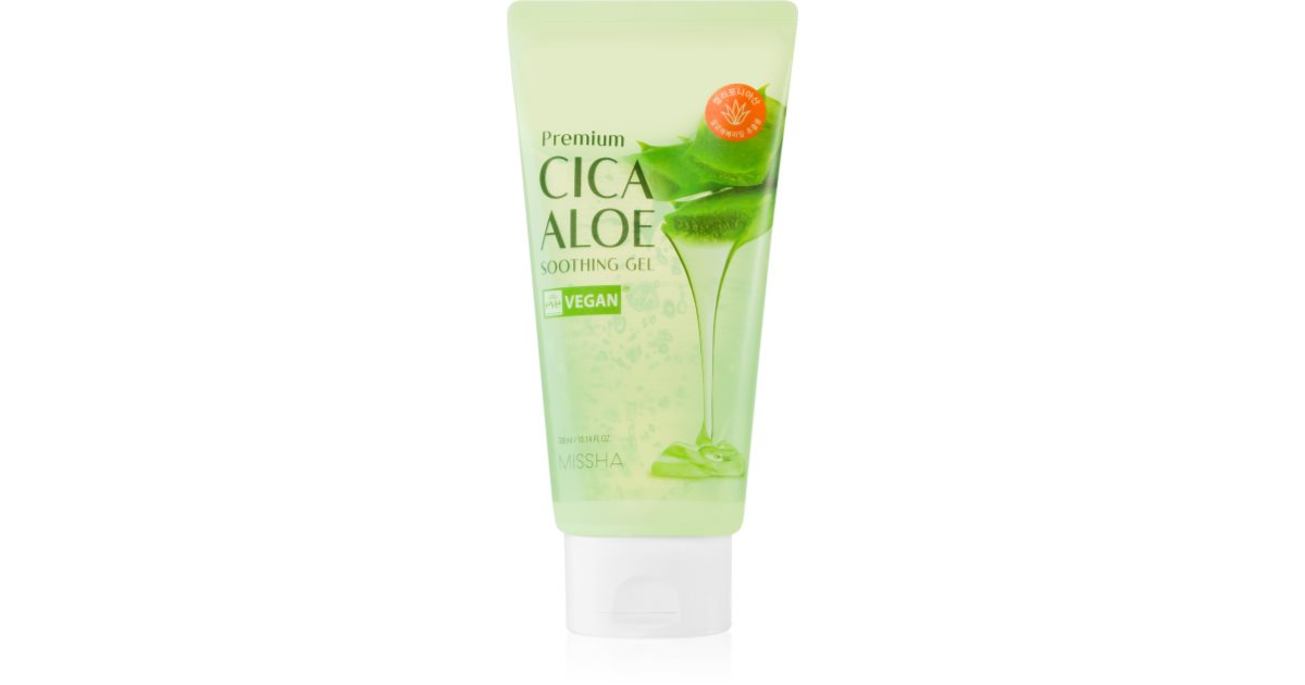 Missha Premium Cica Aloe feuchtigkeitsspendende und beruhigende Creme mit  Aloe Vera | notino.at