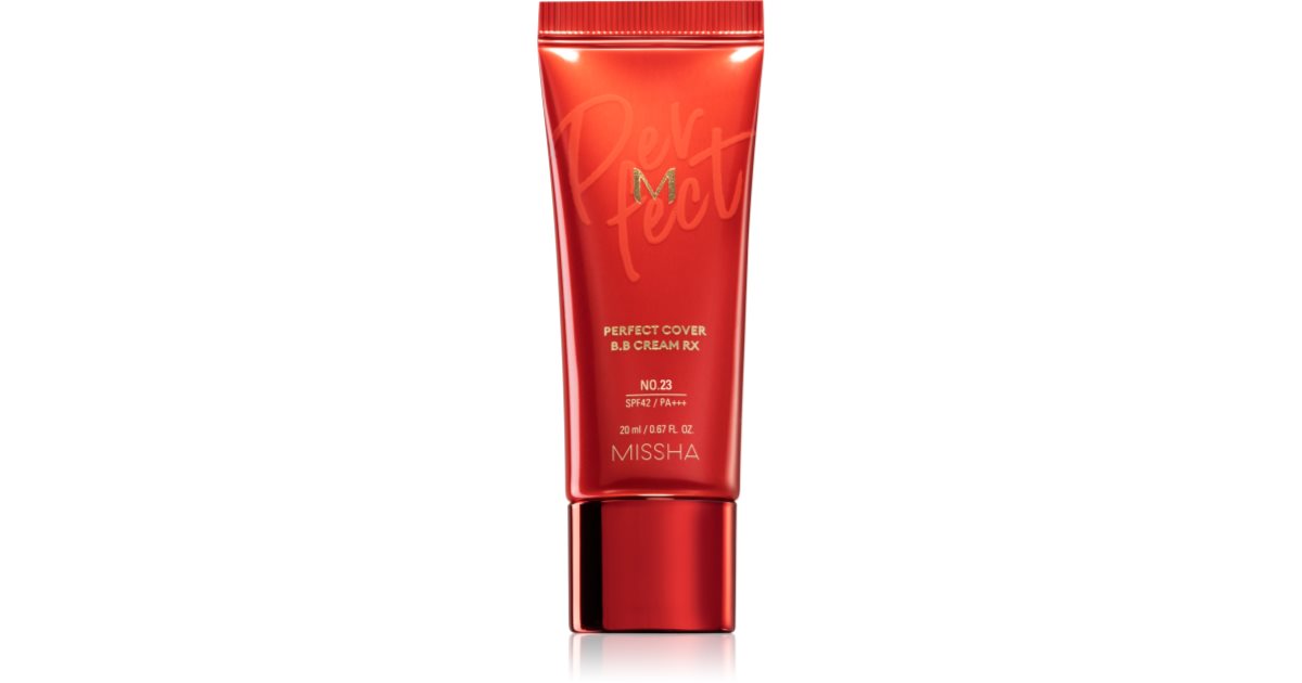 Missha M Perfect Cover RX BB cream with very high sun protection small