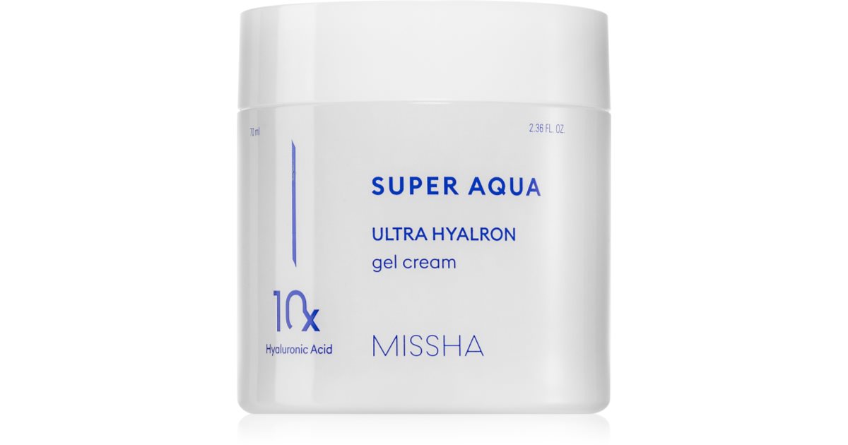 Missha Super Aqua Ultra Hyalron Gel-Cream
