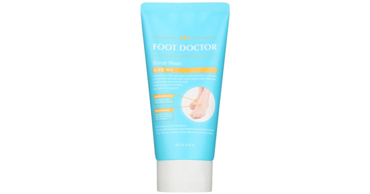 Missha Foot Doctor gommage pieds notino.fr
