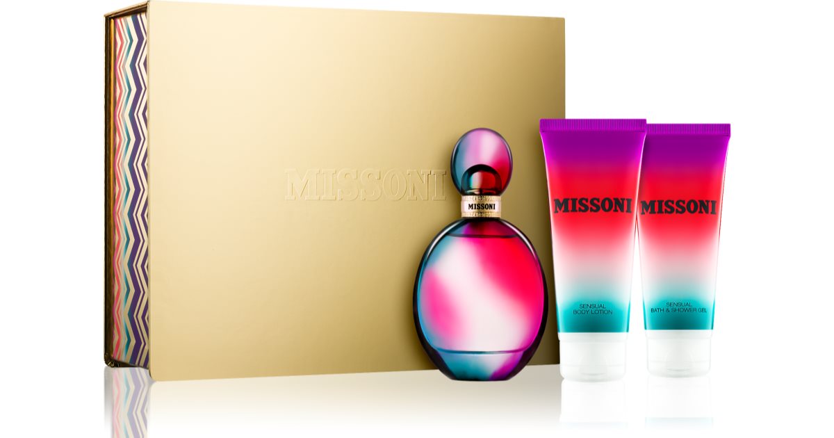 Missoni cologne online set