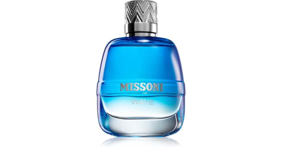 Missoni Wave eau de toilette for men