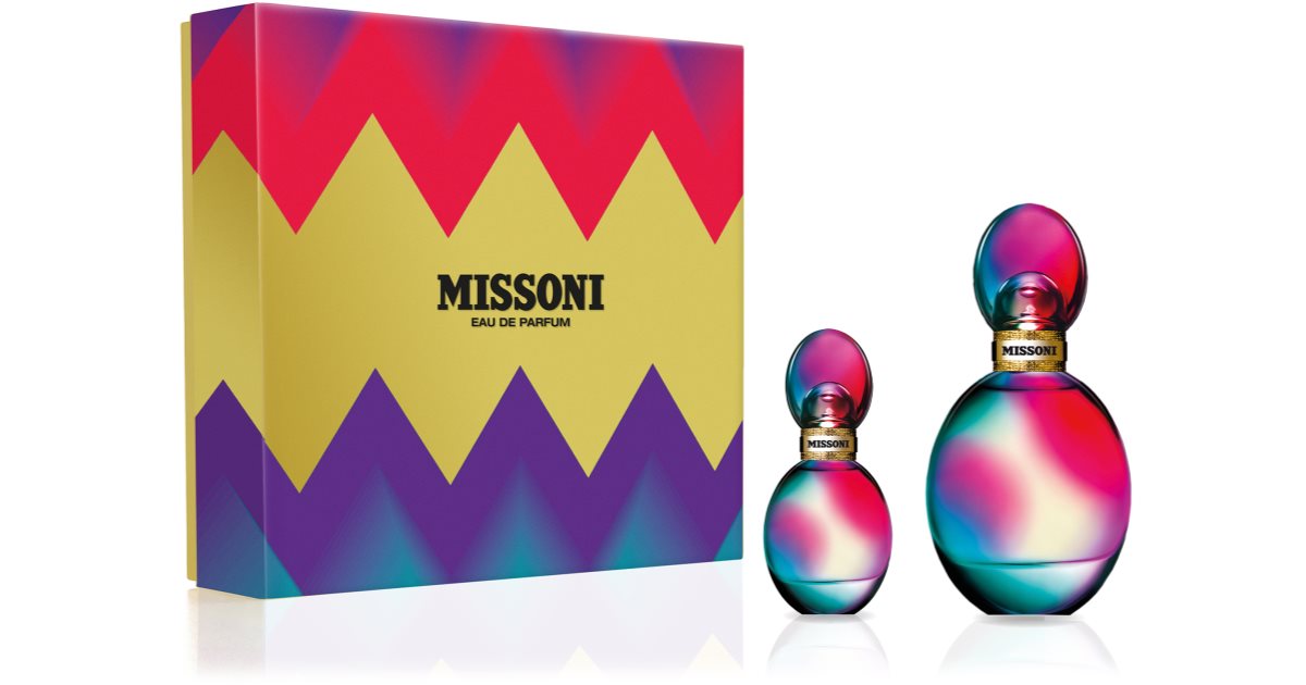 Missoni perfume sale set