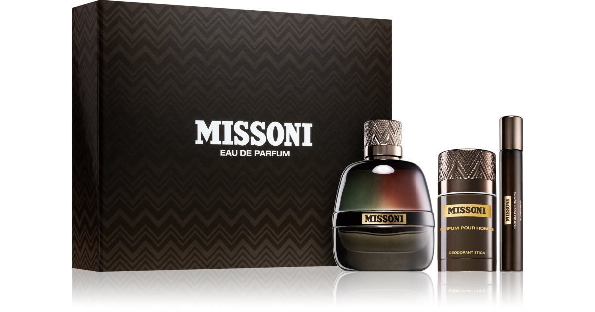 missoni eau de parfum pour homme