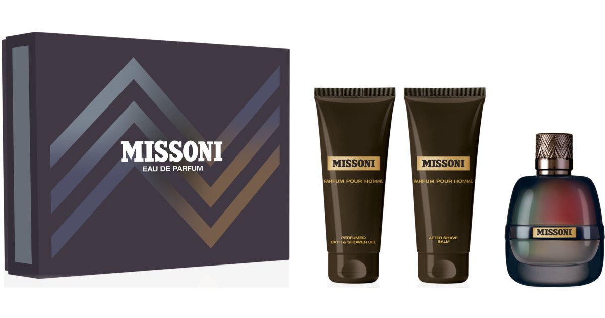 Missoni Parfum Pour Homme Gift Set for men notino.ie