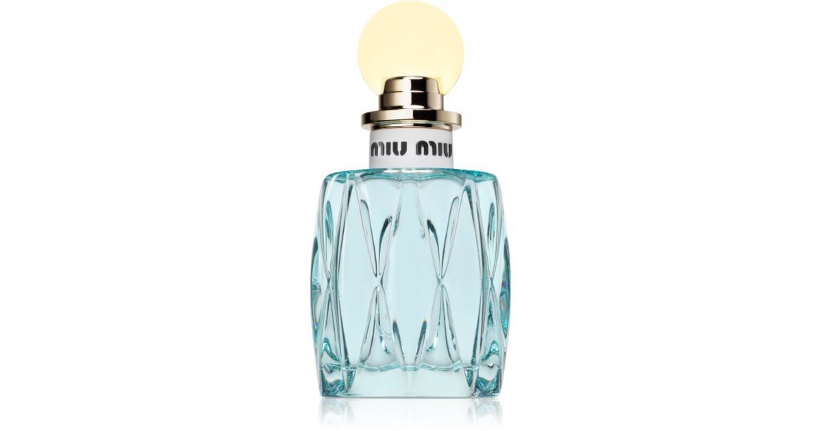 香水(女性用) MIU MIU L'Eau Bleue 50ml EDP Miu Miu L'Eau Bleue Eau de Parfum voor Vrouwen | notino.nl
