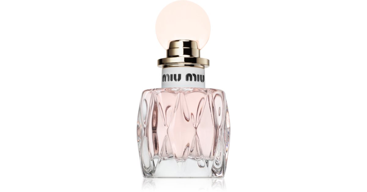 Miu Miu L'Eau Rosée Eau de Toilette pour femme | notino.be