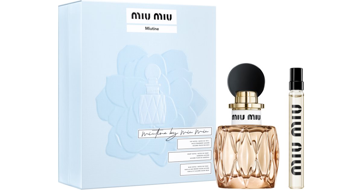 miumiu Miutine Eau de Parfum 香水　30ml Miu Miu Miutine | Livrare rapida! | Notino.ro