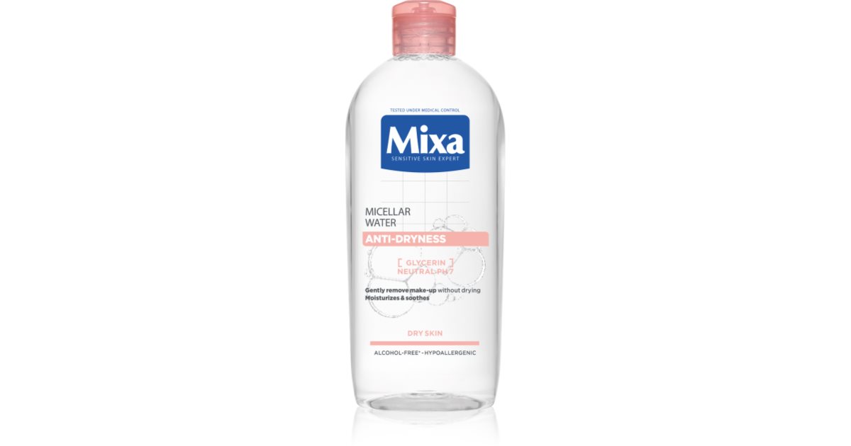 Equilibra Vitamin Mizellenwasser – Mit Multivitaminen & AHA, Für Frischen Glanz, 400 Ml