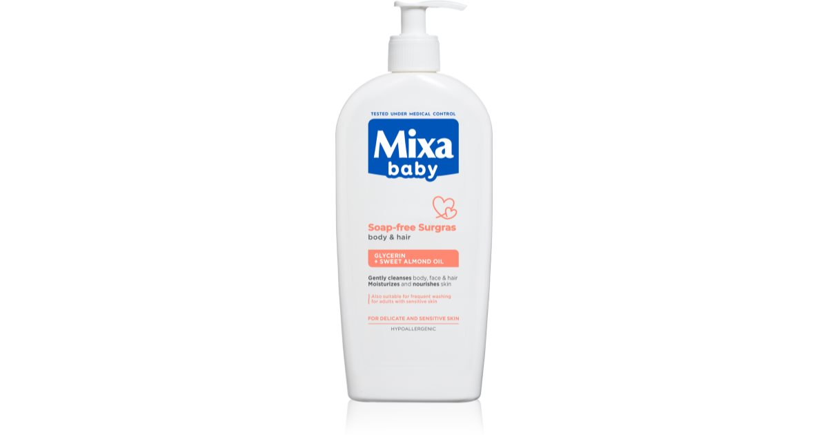 Mixa clearance baby shampoo