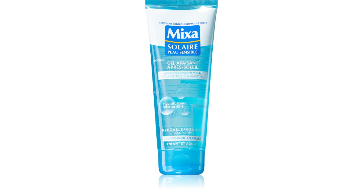 Mixa Sun gel apaisant après-soleil | notino.fr
