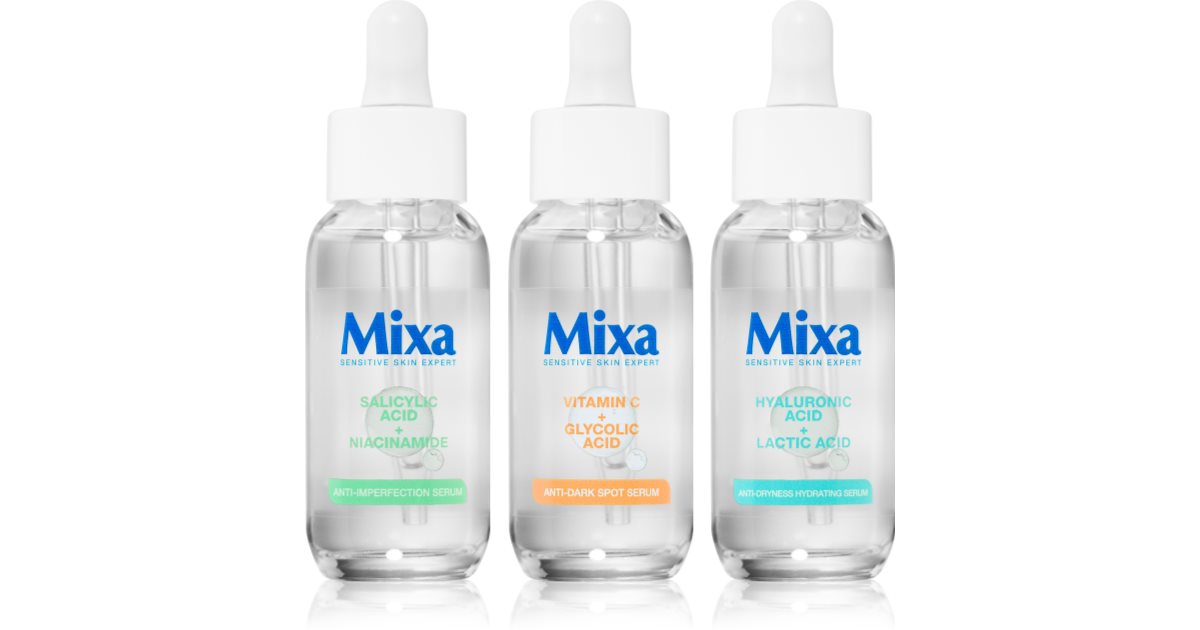 Mixa Sensitive Skin Expert Set Gesichtspflegeset | Notino