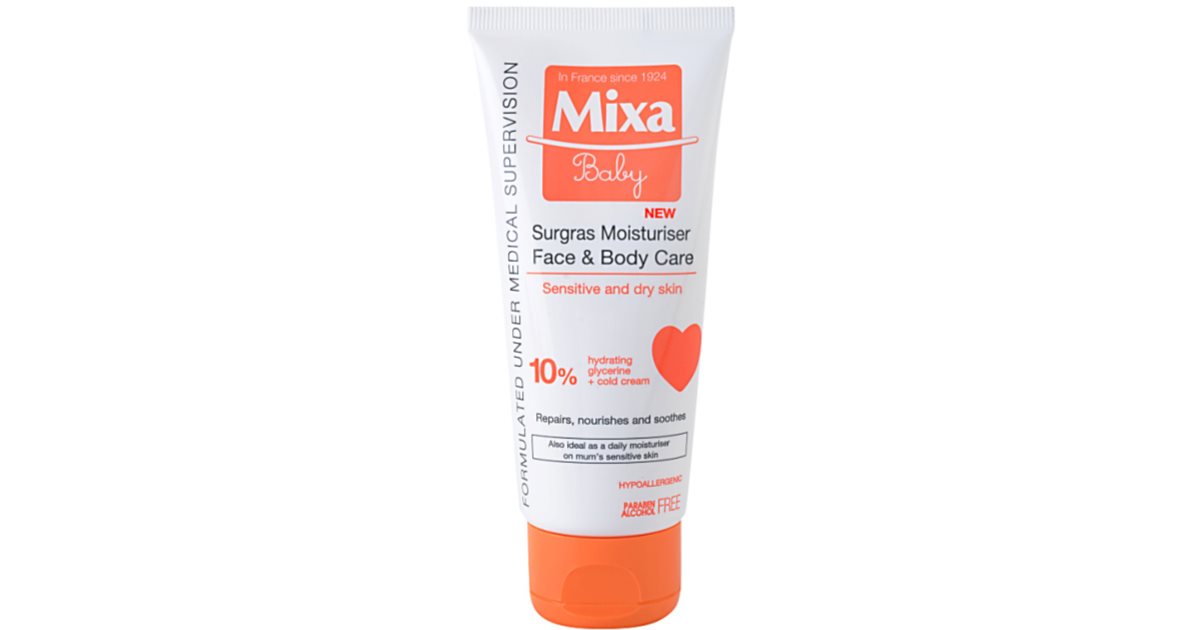 Mixa baby sale cream