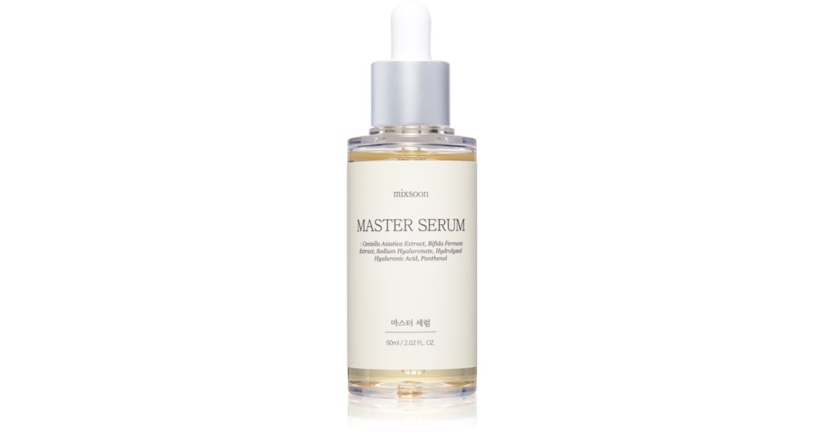 Mixsoon Sérum Au Lait De Soja Fermenté - 50 Ml / 1.6 Fl Oz - Hydrate Et Raffermit - Corée