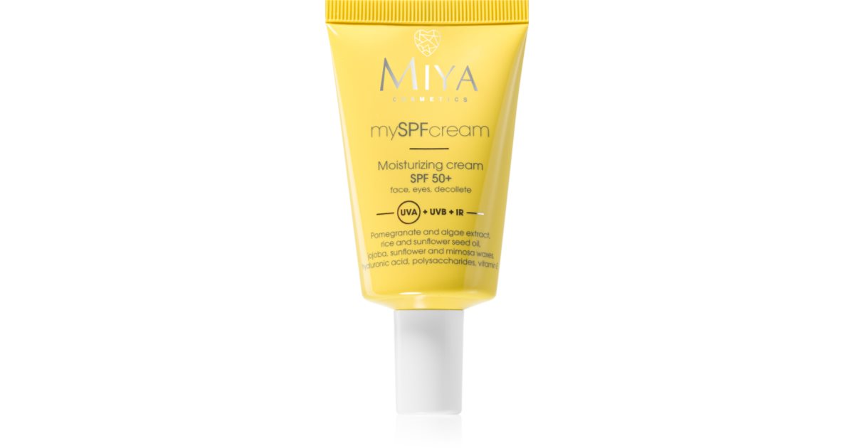 MIYA Cosmetics mySPFcream moisturising cream SPF 50+ | notino.co.uk