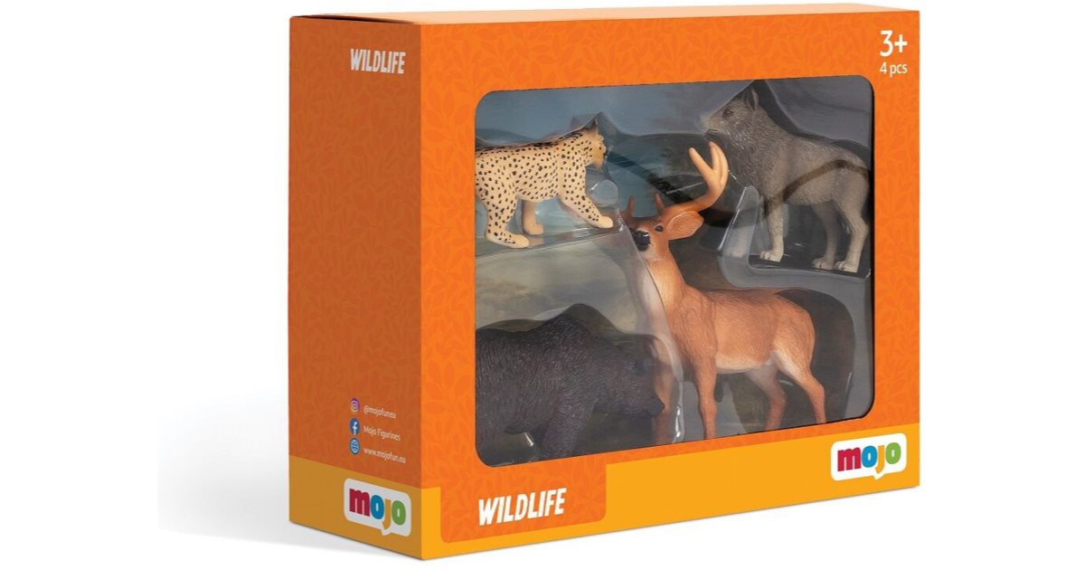 Mojo Wildlife Mini Insecten En Spinnen – 12-teiliges Set Mit Detailgetreuen Insekten- Und Spinnenfiguren