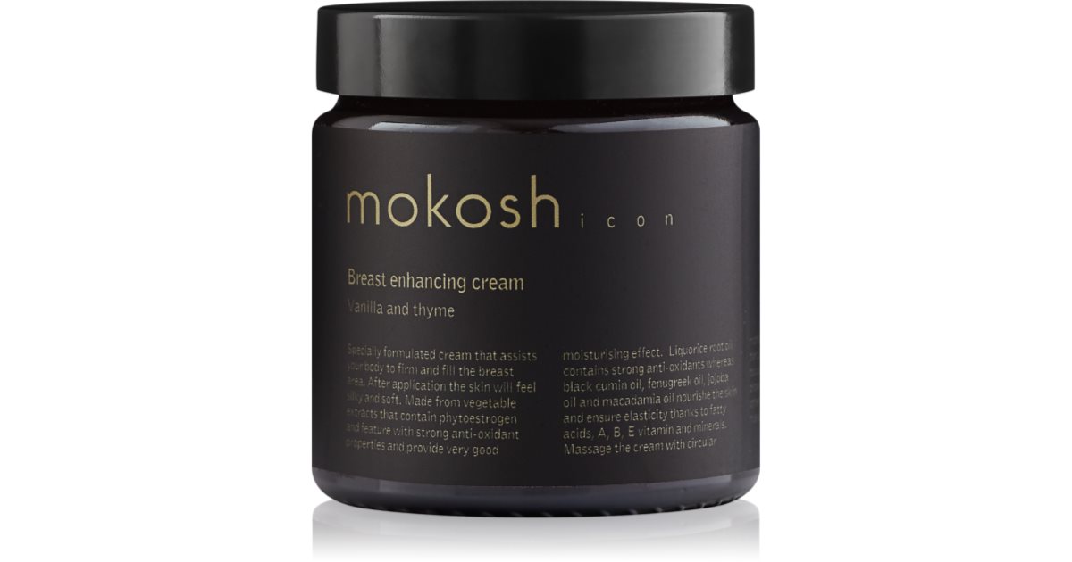 Mokosh Icon Vanilla & Thyme crème raffermissante buste | notino.be