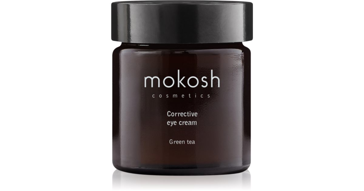 Mokosh Green Tea crème yeux antipoches et anticernes notino.be