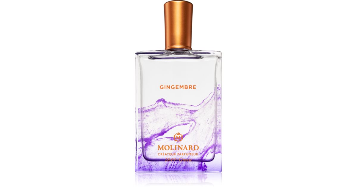 Molinard Gingembre Eau de Parfum unissexo | notino.pt