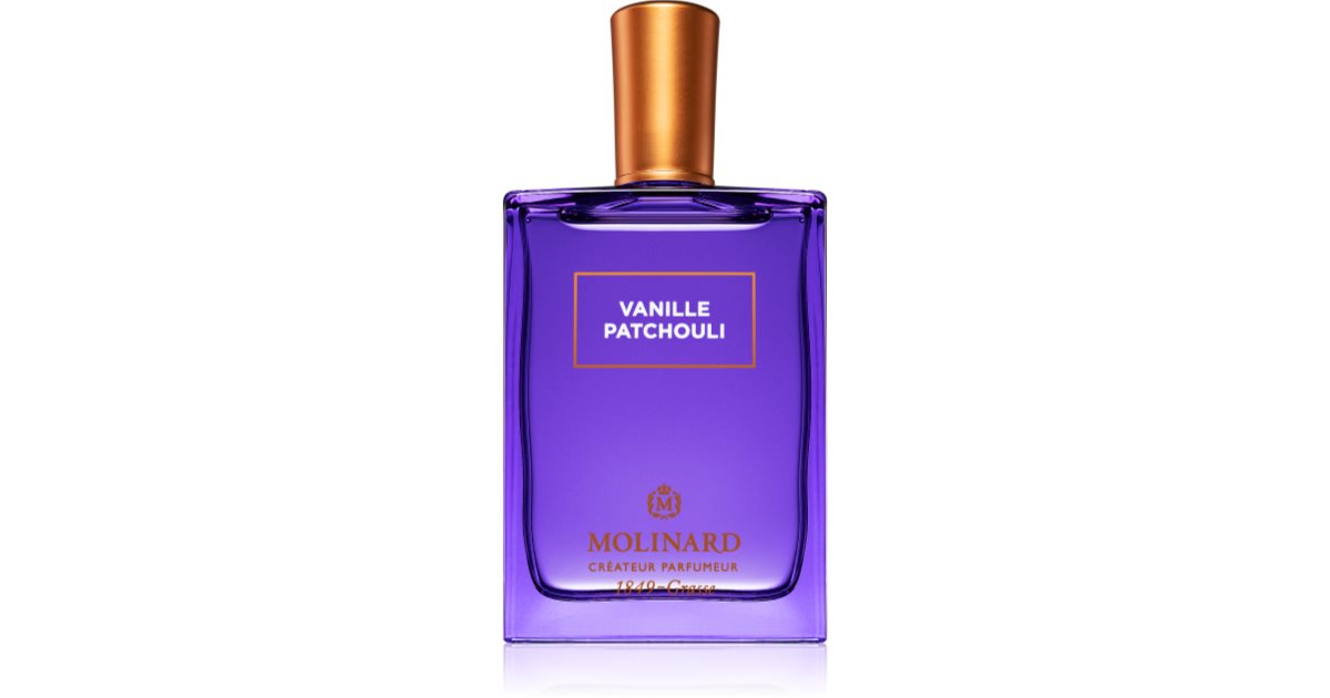 Molinard Vanille Patchouli парфюмированная вода унисекс | notino.ru