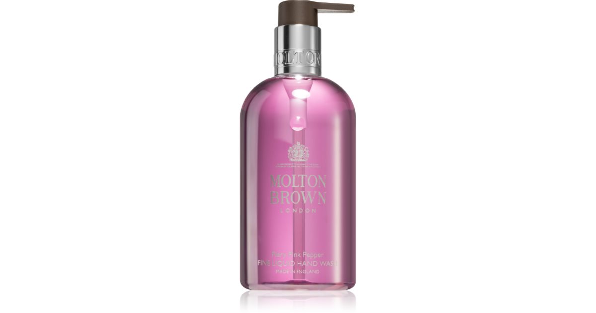 Molton Brown Fiery Pink Pepper Hand Soap notino.ie