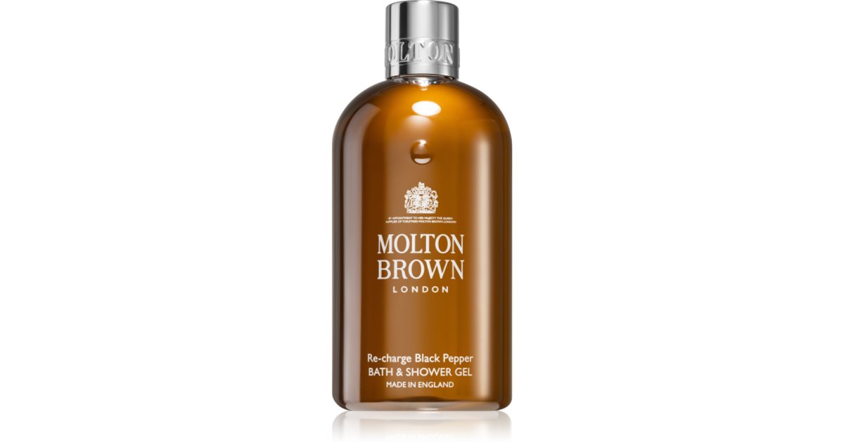 Molton Brown Recharge Black Pepper Shower Gel gel douche