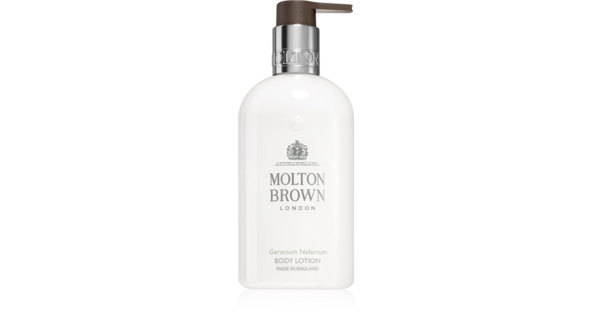 Molton Brown Geranium Nefertum Hydrating Body Lotion notino.ie