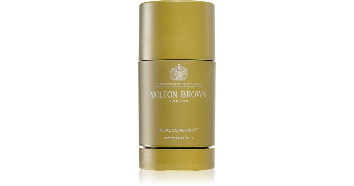 Molton Brown Tobacco Absolute Deodorant Stick for Men notino.ie