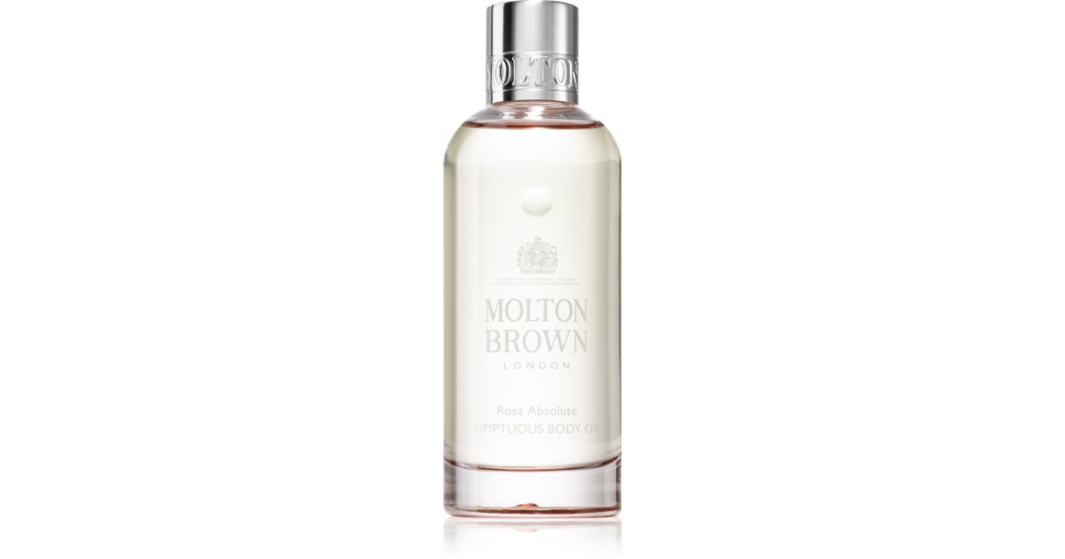 Molton Brown Rosa Absolute huile pour le corps notino.fr