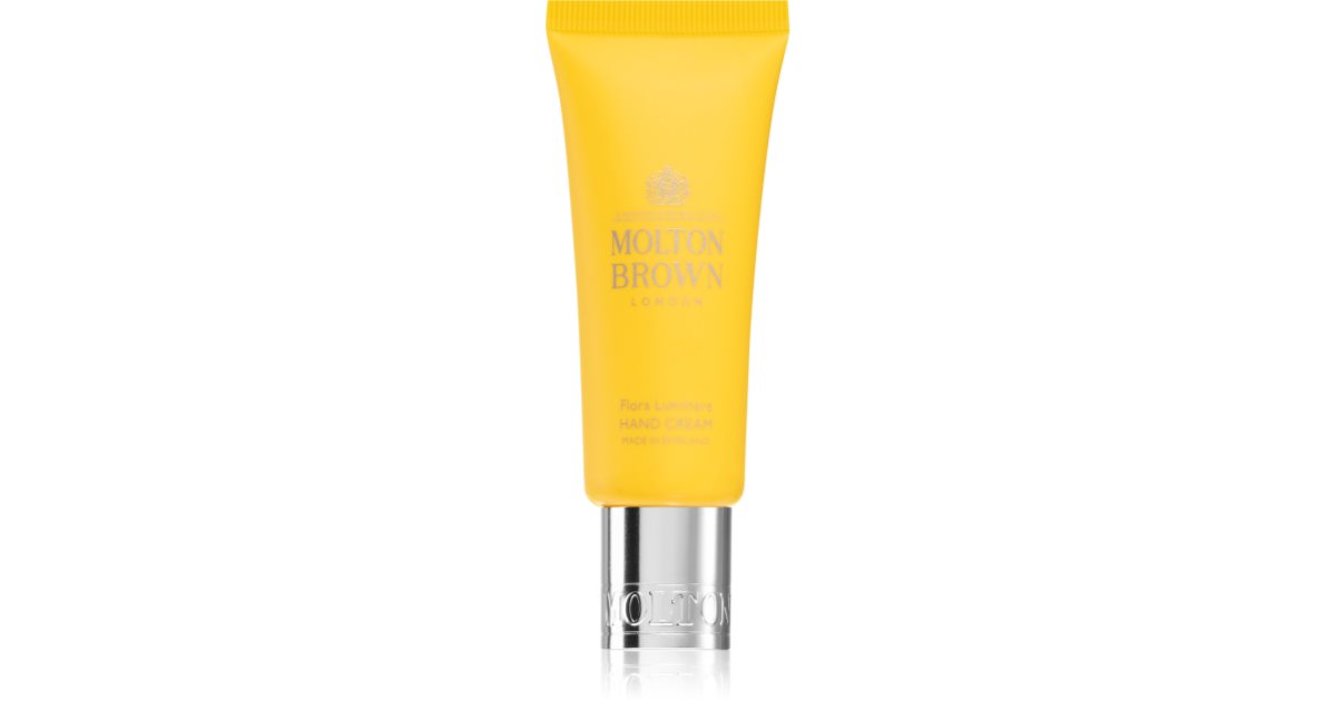 Molton Brown Flora Luminare Handcreme 40 Ml – Mit Orangenblüte & Vanille, Erfrischend Pflegend